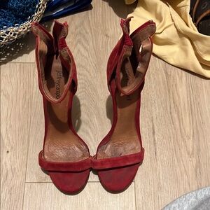 Jeffrey Campbell Bold Red Heels